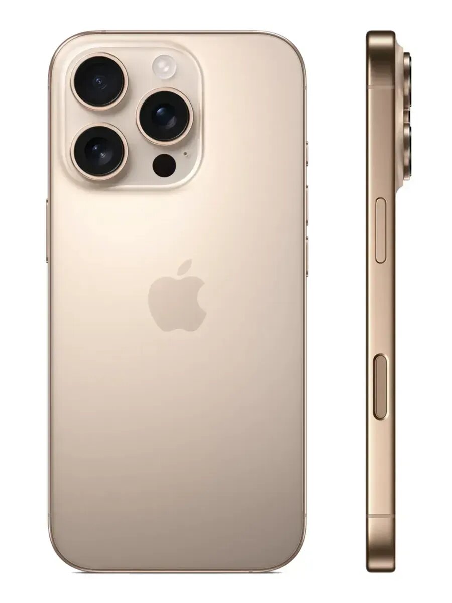 Смартфоны Apple iPhone XR в корпусе 16 Pro песочный 128ГБ — фото 1