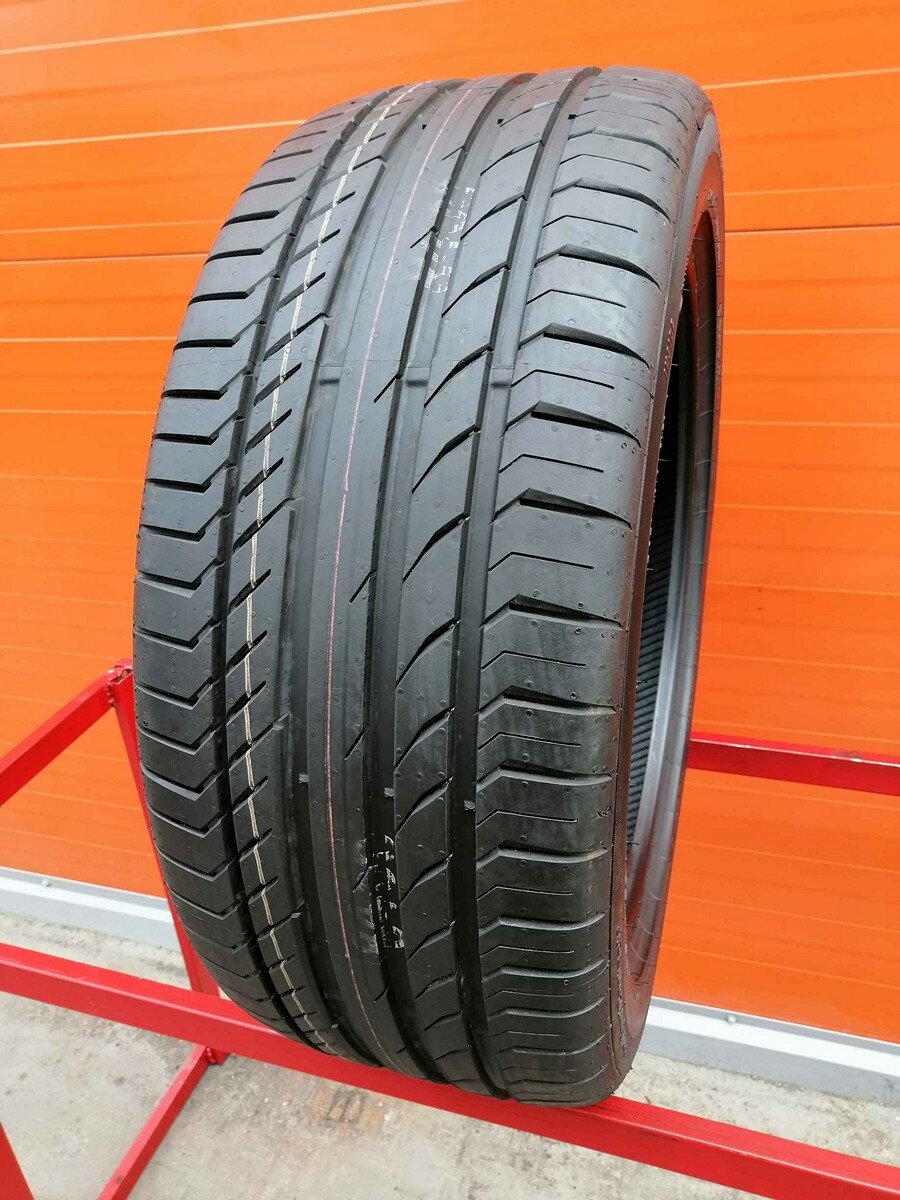 Автошина Б/У 255/45 R20 Continental ContiSportContact 5 SUV