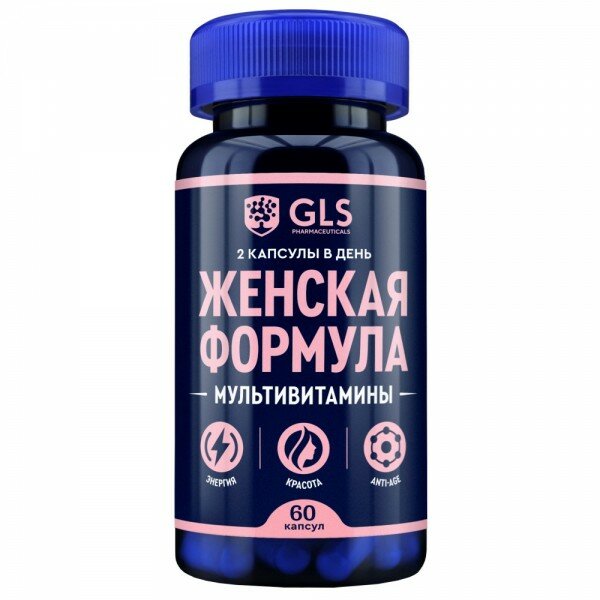 GLS "Женская формула GLS" капсулы по 430 мг 60 табл