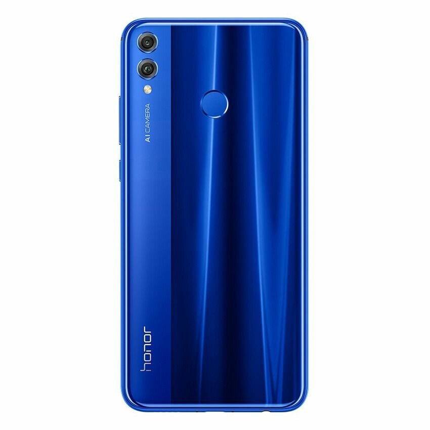 Смартфон HONOR 8X 6/128 ГБ Global, Dual nano SIM, синий — фото 1