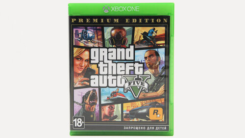 Изображение товара Grand Theft Auto V (Xbox One/Series X, RU)