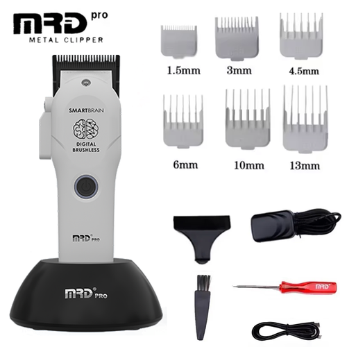 Smart Brain MRD HC-3969ST Машинка для стрижки волос с зарядной док-станцией