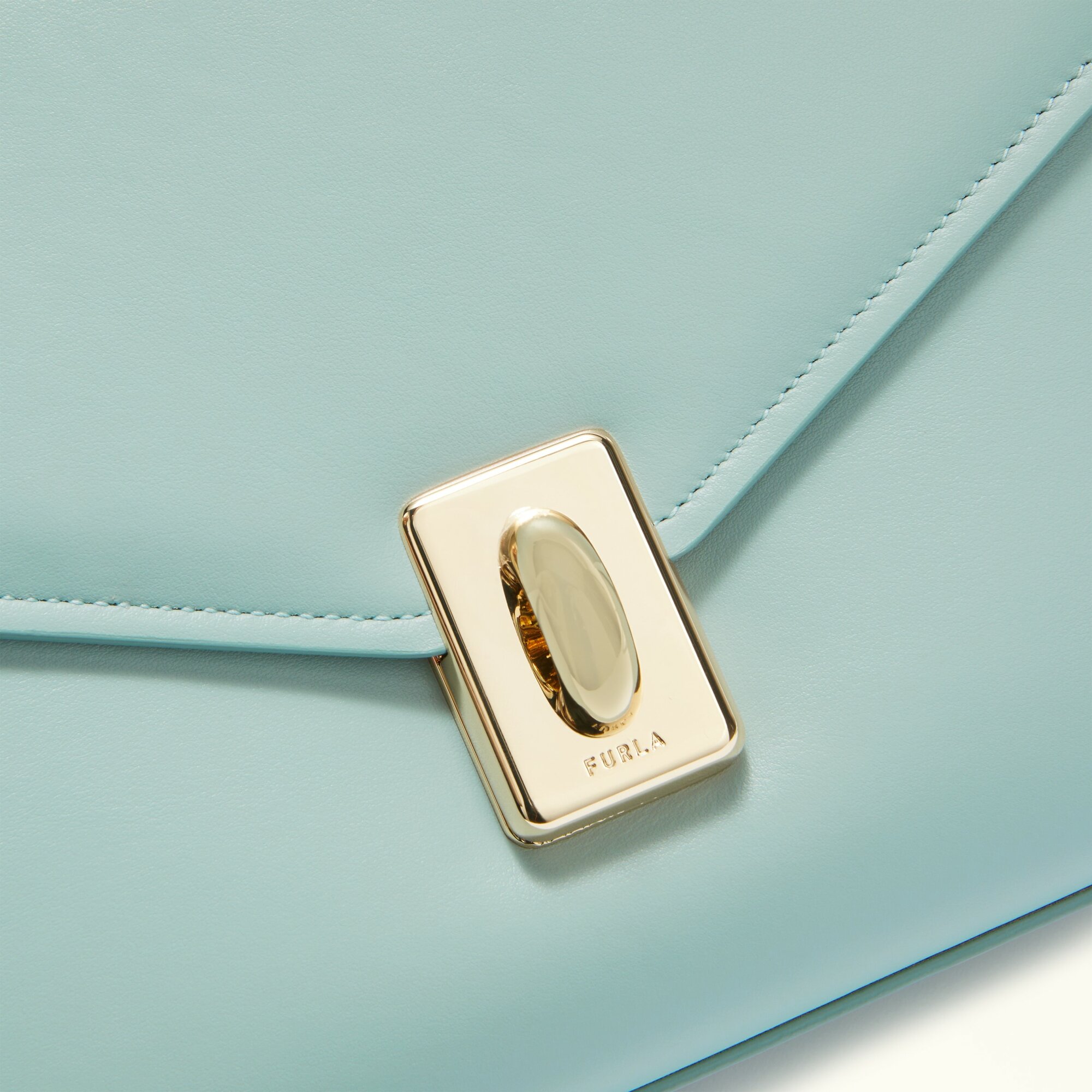 Сумка кросс-боди FURLA FURLA MERIDIANA M C.BODY W/DOUBLE STRAP, голубой — фото 1