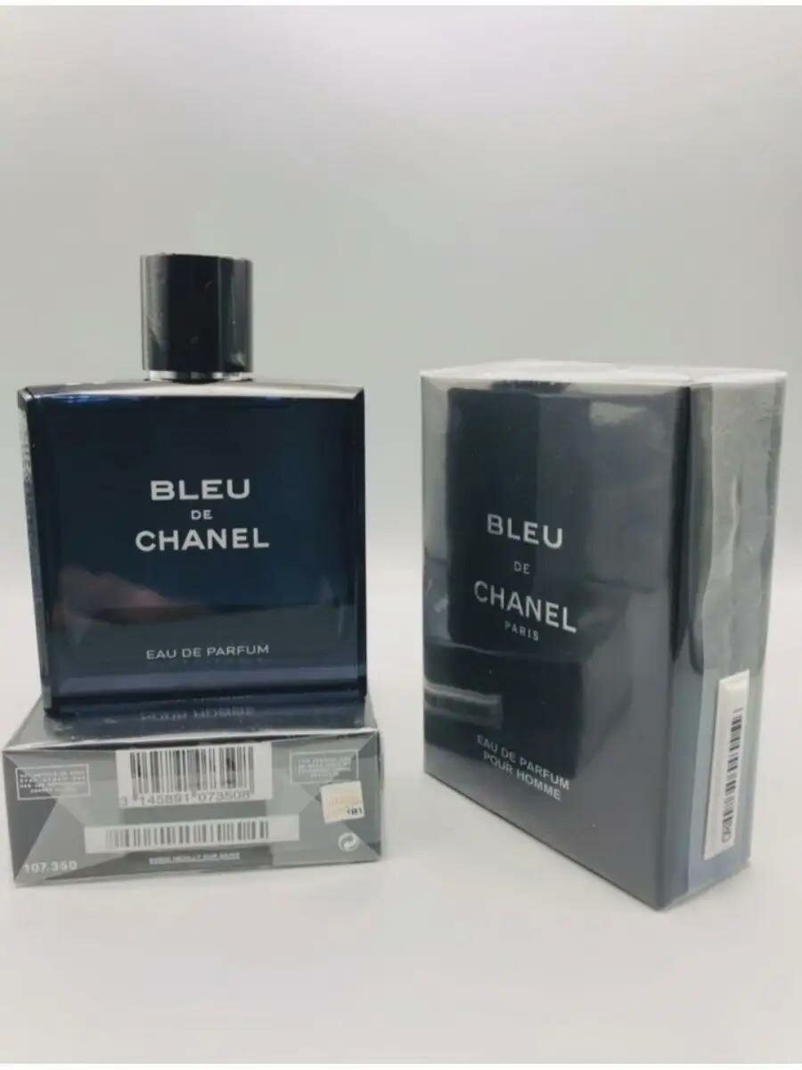 Парфюмерная вода "Bleu de Chanel", мужская, аромат свежести, 100мл — фото 1