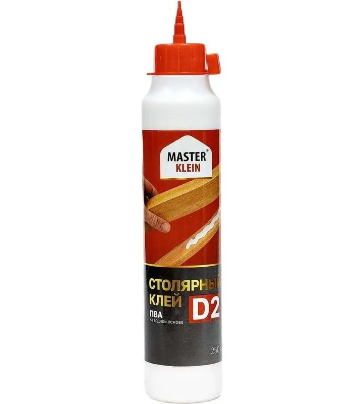 Клей ПВА Столярный D2 Master Klein 250 г, повышенная прочность