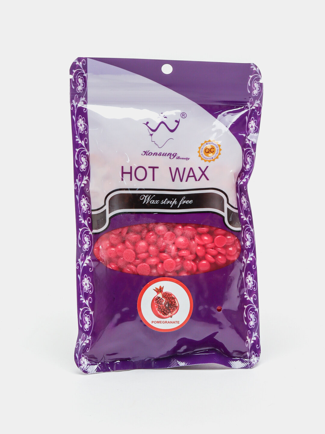 Воск для депиляции, профессиональный, гранулированный, пленочный, 100 гр.