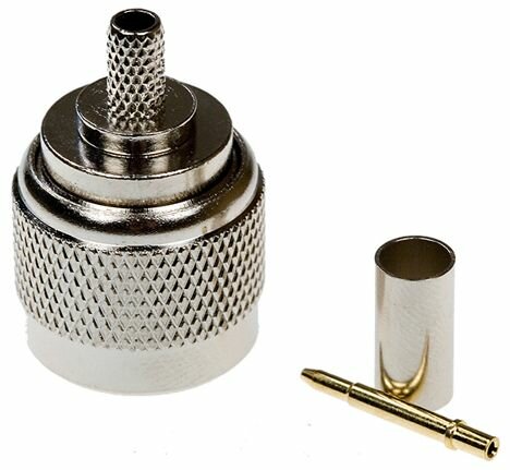 N-C58p, высокочастотный разъём — фото 1