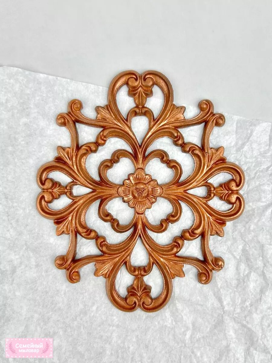 Силиконовая форма / молд для рукоделия "Лепнина" — фото 1