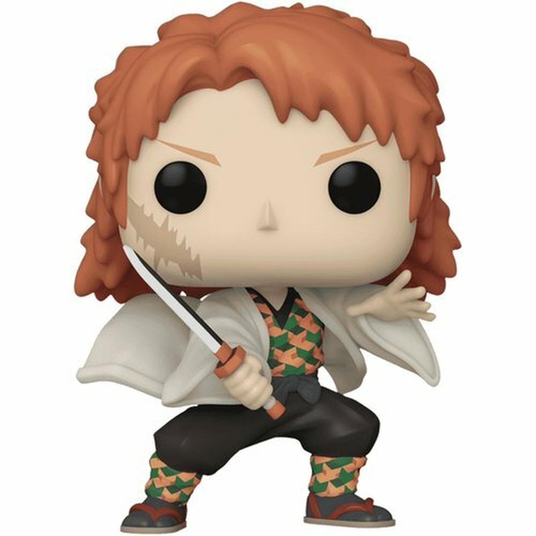 Фигурка Funko POP! Animation: Demon Slayer - Sabito Сабито 72131 (1404)
