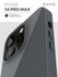 Чехол на Айфон 14 Про Макс / iPhone 14 Pro Max с ребристой поверх...