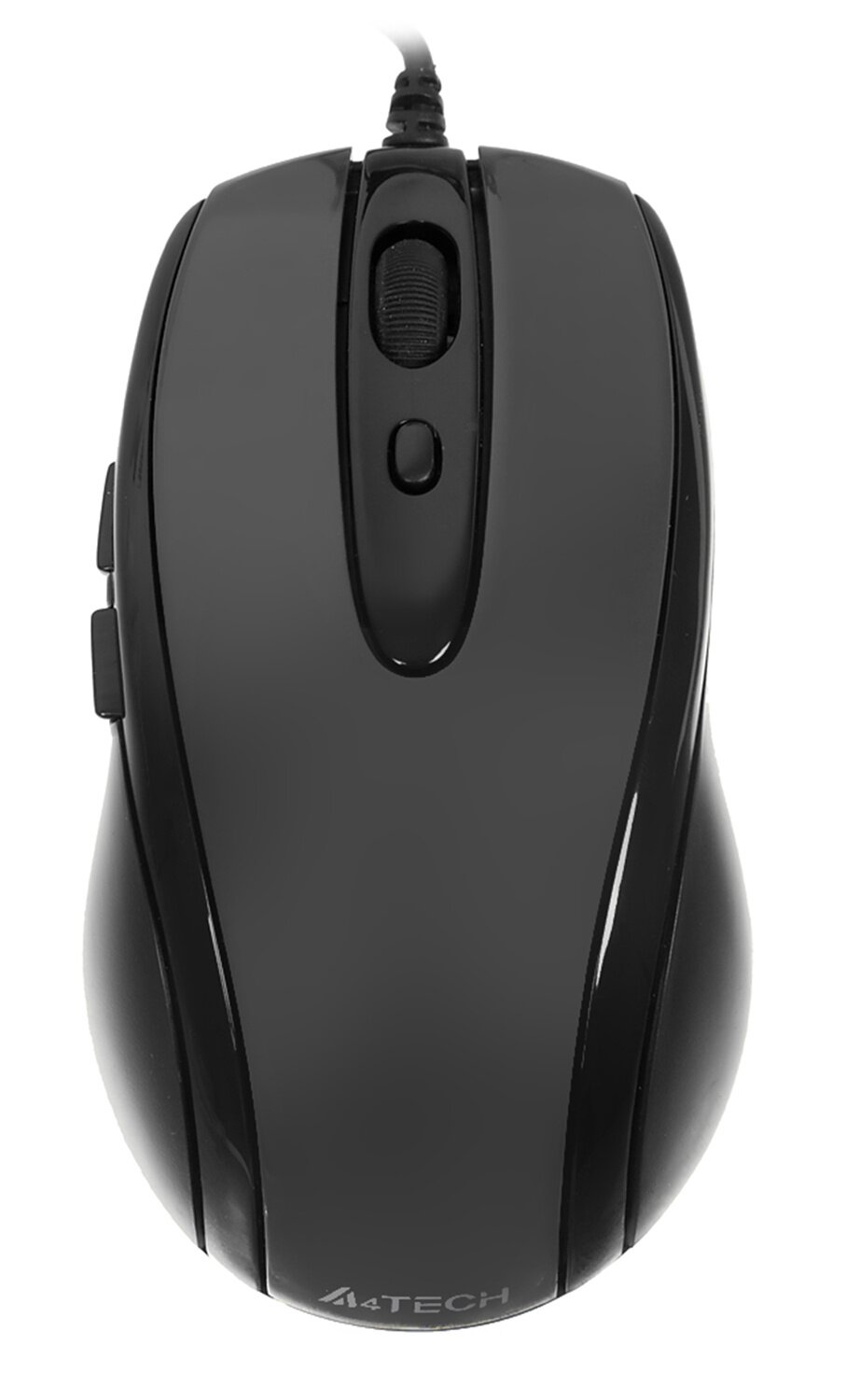 A4Tech мышь V-Track Padless N-708X серый