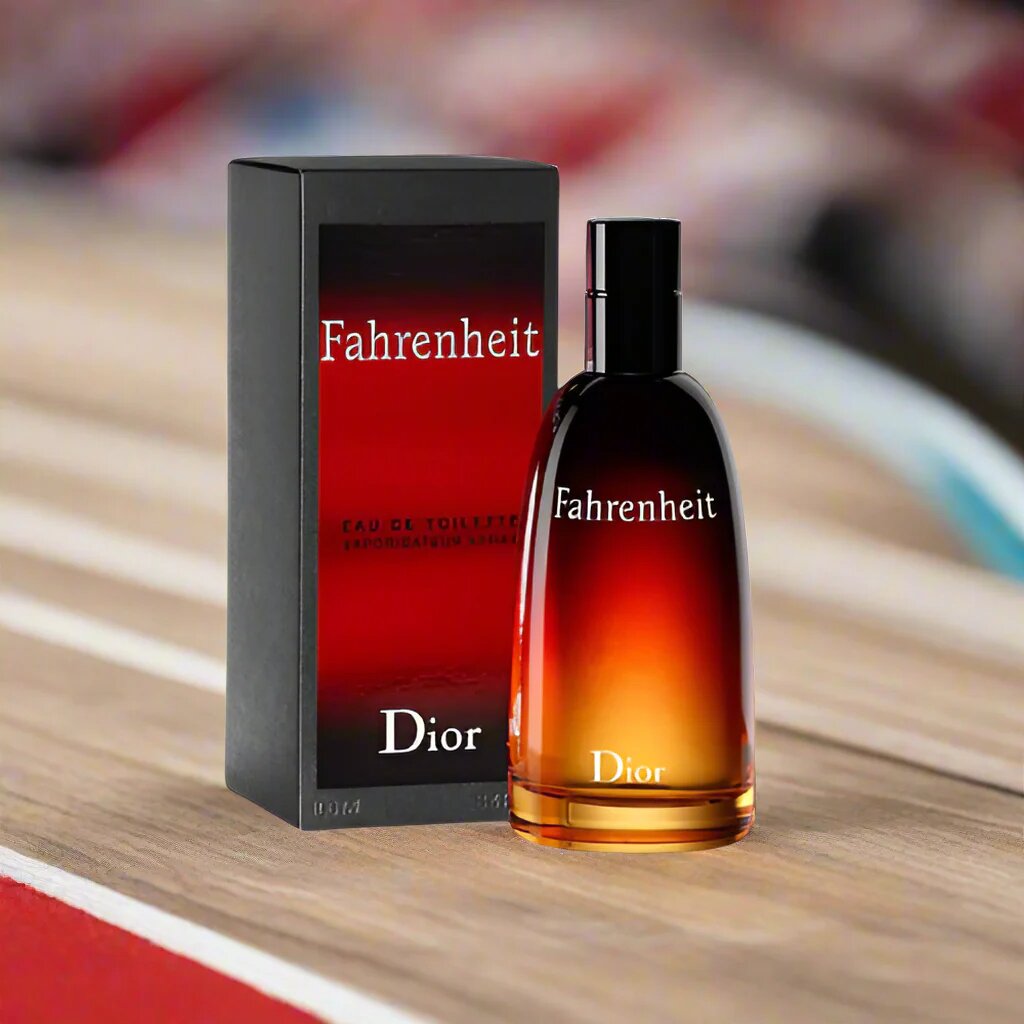 Туалетная вода это аромат для мужчин Fahrenheit Dior, 100 мл
