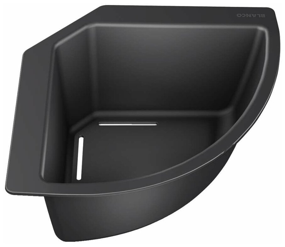 Угловой коландер BLANCO Eck Schale черный 235866