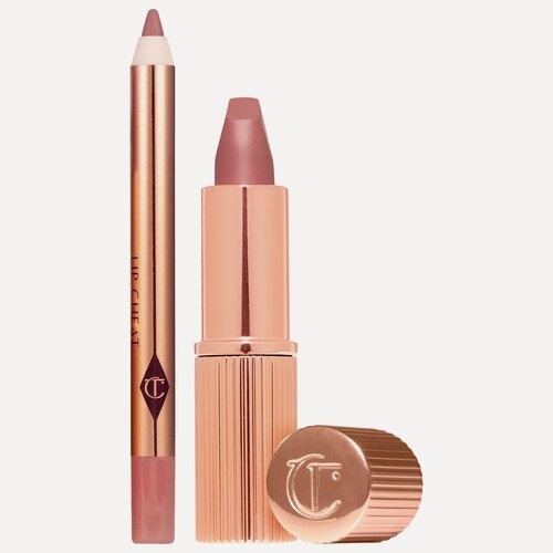 Изображение товара Мини-набор для губ PILLOW TALK ORIGINAL Charlotte Tilbury, карандаш и помада, тревел-версии, оригинал