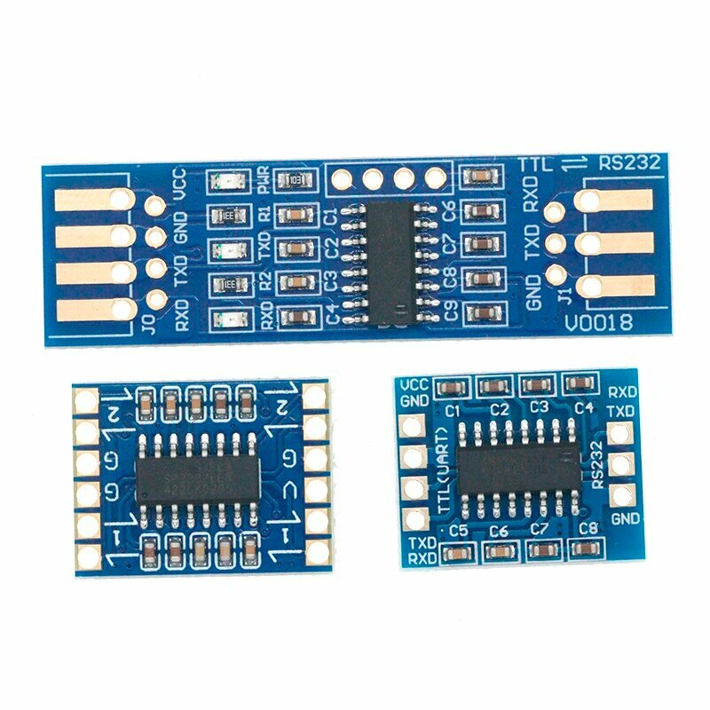 RS232 SP3232 TTL to RS232 Module RS232 to TTL Brush Line Serial Port Module High quality, 2 — фото 1