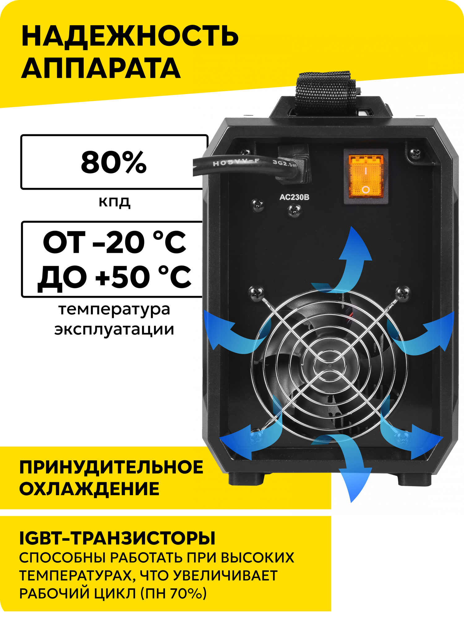 Инвертор сварочный Ресанта - фото №8