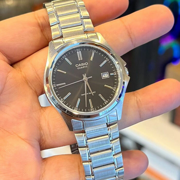 Наручные часы CASIO Collection, серебряный — фото 1