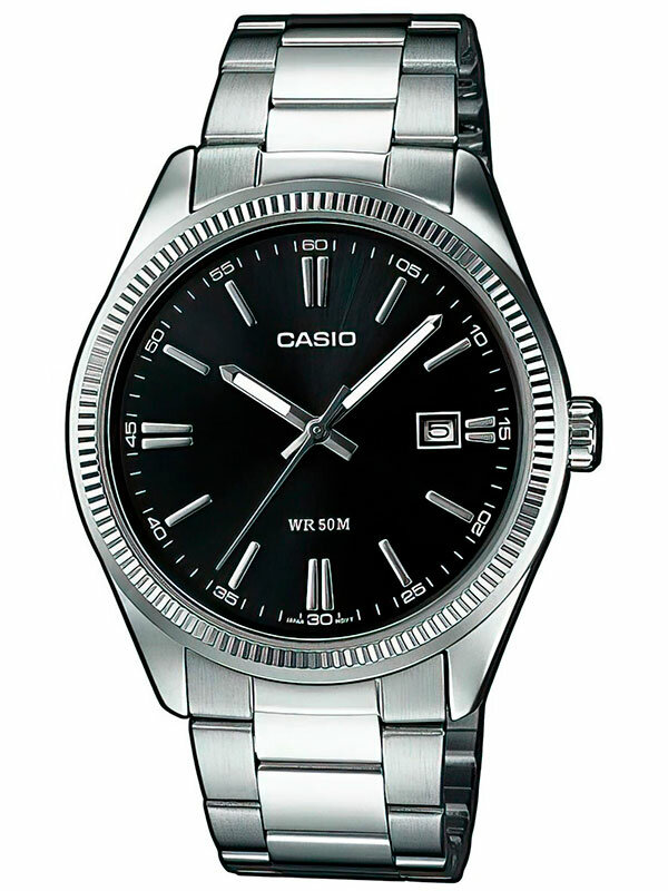 Наручные часы CASIO Collection, серебряный — фото 1
