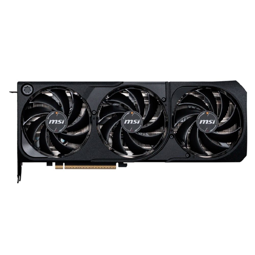 Видеокарта Видеокарта MSI RTX5080 SHADOW 3X OC 16GB GDDR7 256bit 3xDP HDMI 3FAN RTL