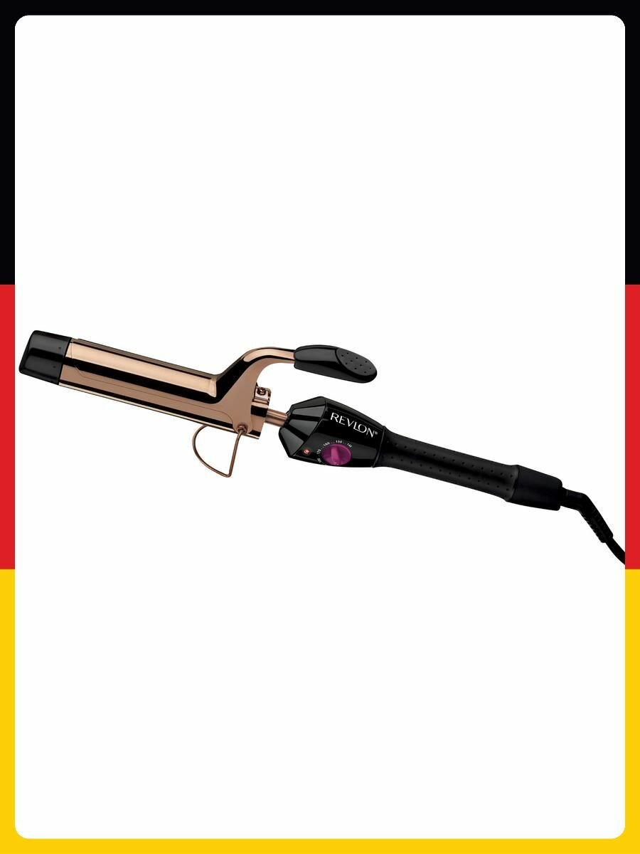Плойка REVLON Curling Iron Salon RVIR1159E1, 1 pc.