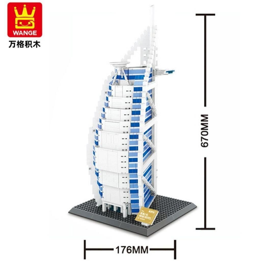 3D Конструктор Wagner «Бурдж-аль-Араб»