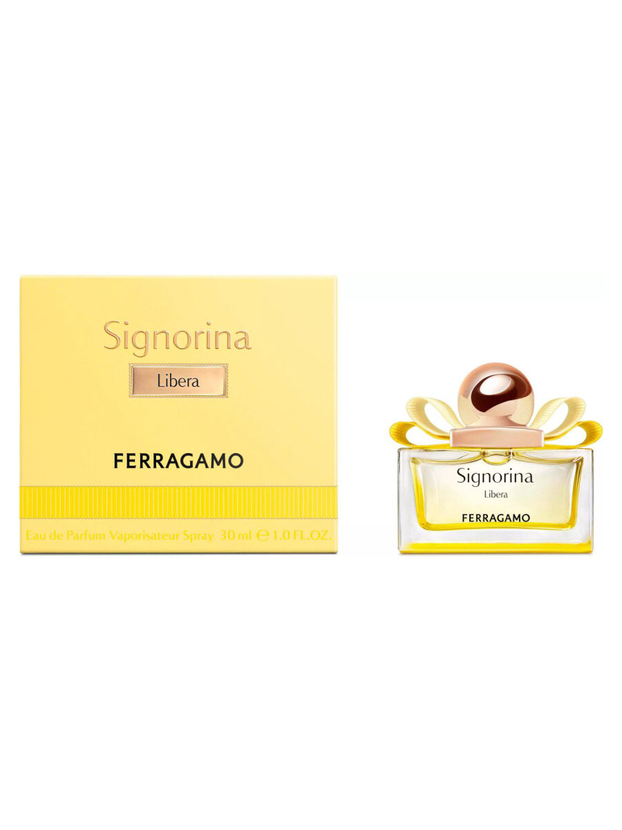 Парфюмерная вода Женская Salvatore Ferragamo Signorina Libera (edp) 30мл