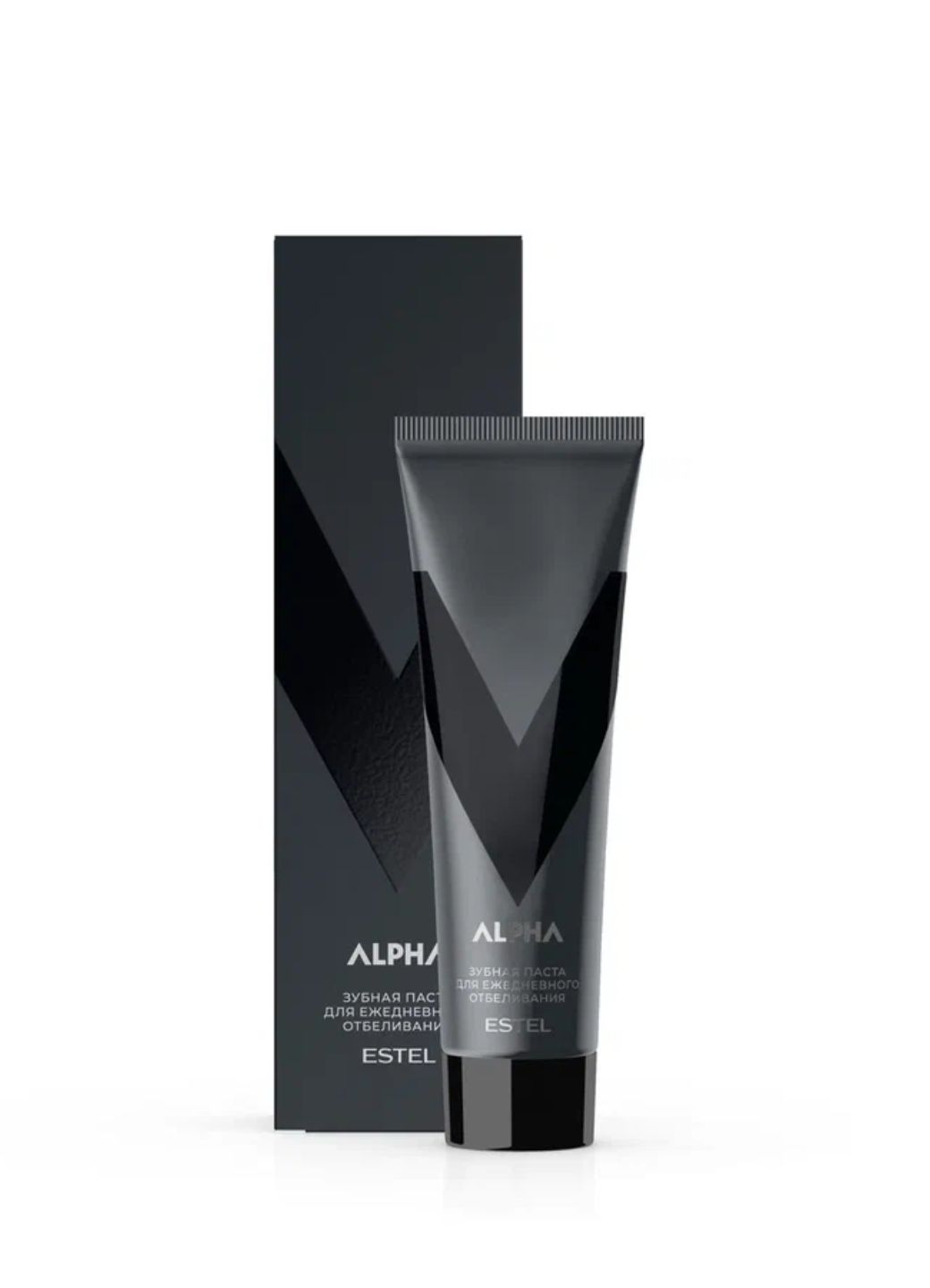 ESTEL Зубная паста для ежедневного отбеливания Alpha, 90 мл