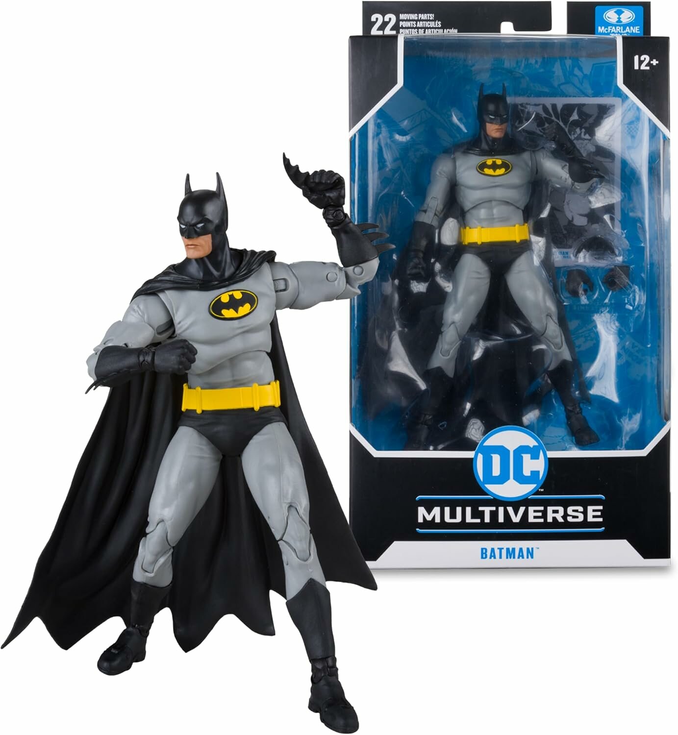 Фигурка Бэтмена (Knightfall) — DC Multiverse, McFarlane Toys — фото 1