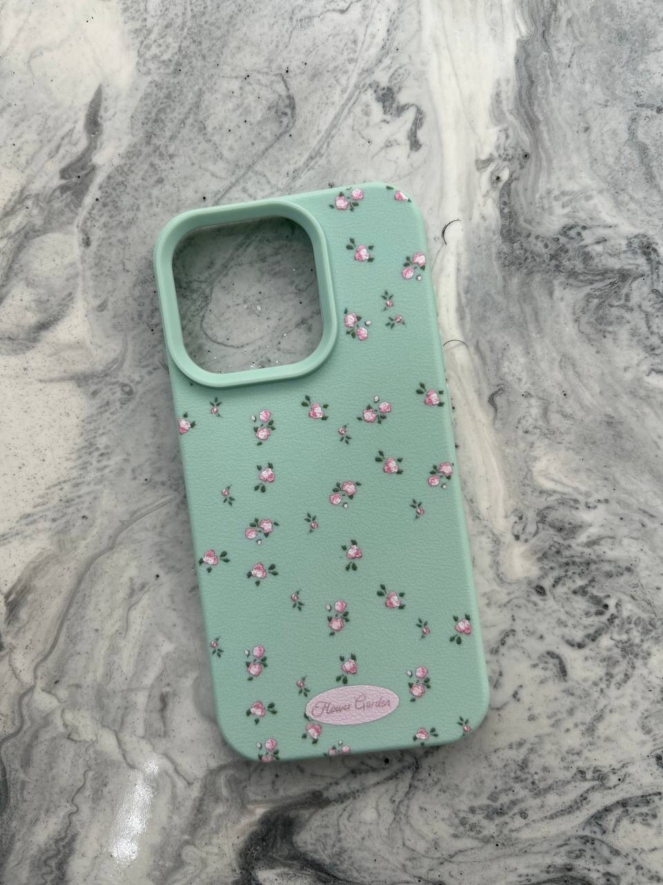 Чехол на айфон 16 про макс голубой / Чехол на iPhone 16 pro max голубой
