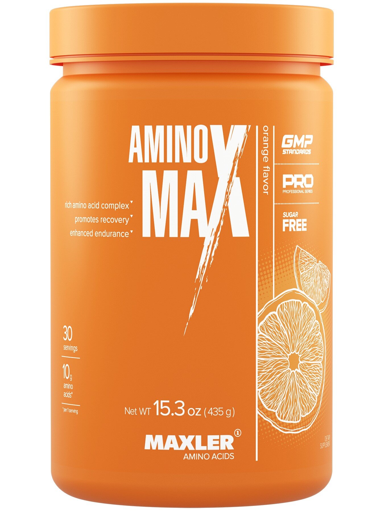 Аминокислоты MAXLER (USA) Amino Max 435 г, Апельсин