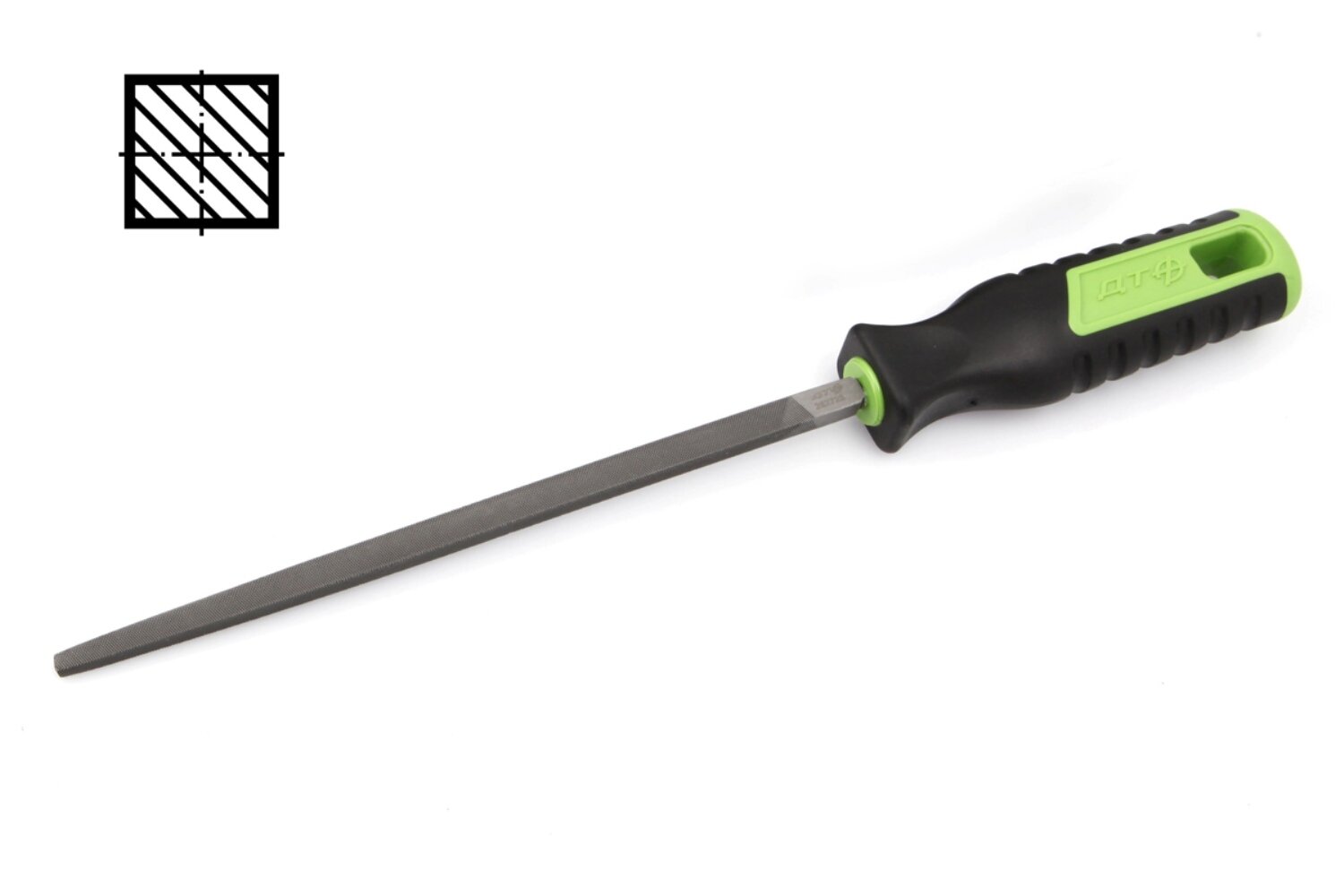 Напильник Дело Техники квадратный №3 200 мм 252723