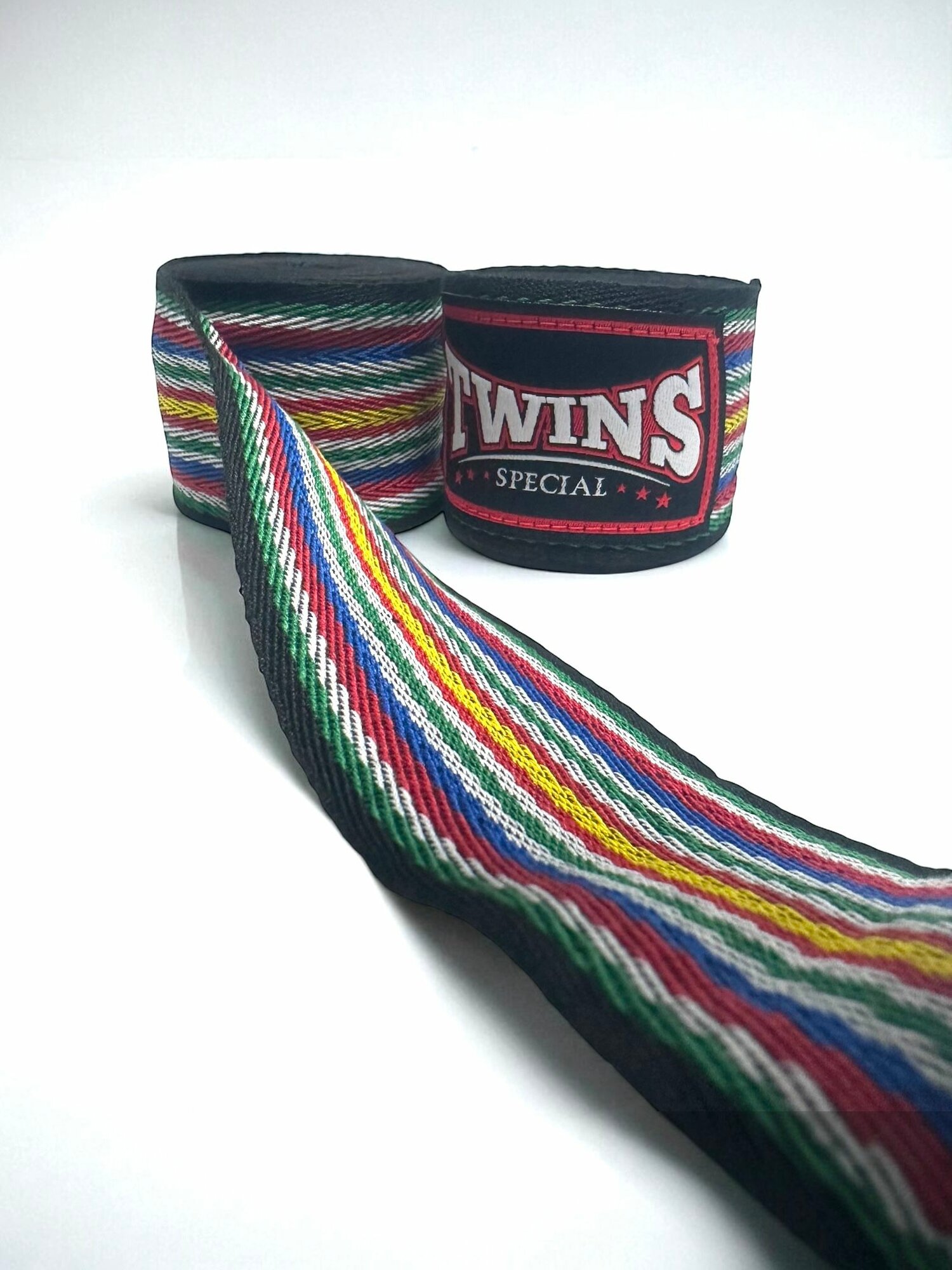 Бинты боксерские Twins CH2 black — фото 1