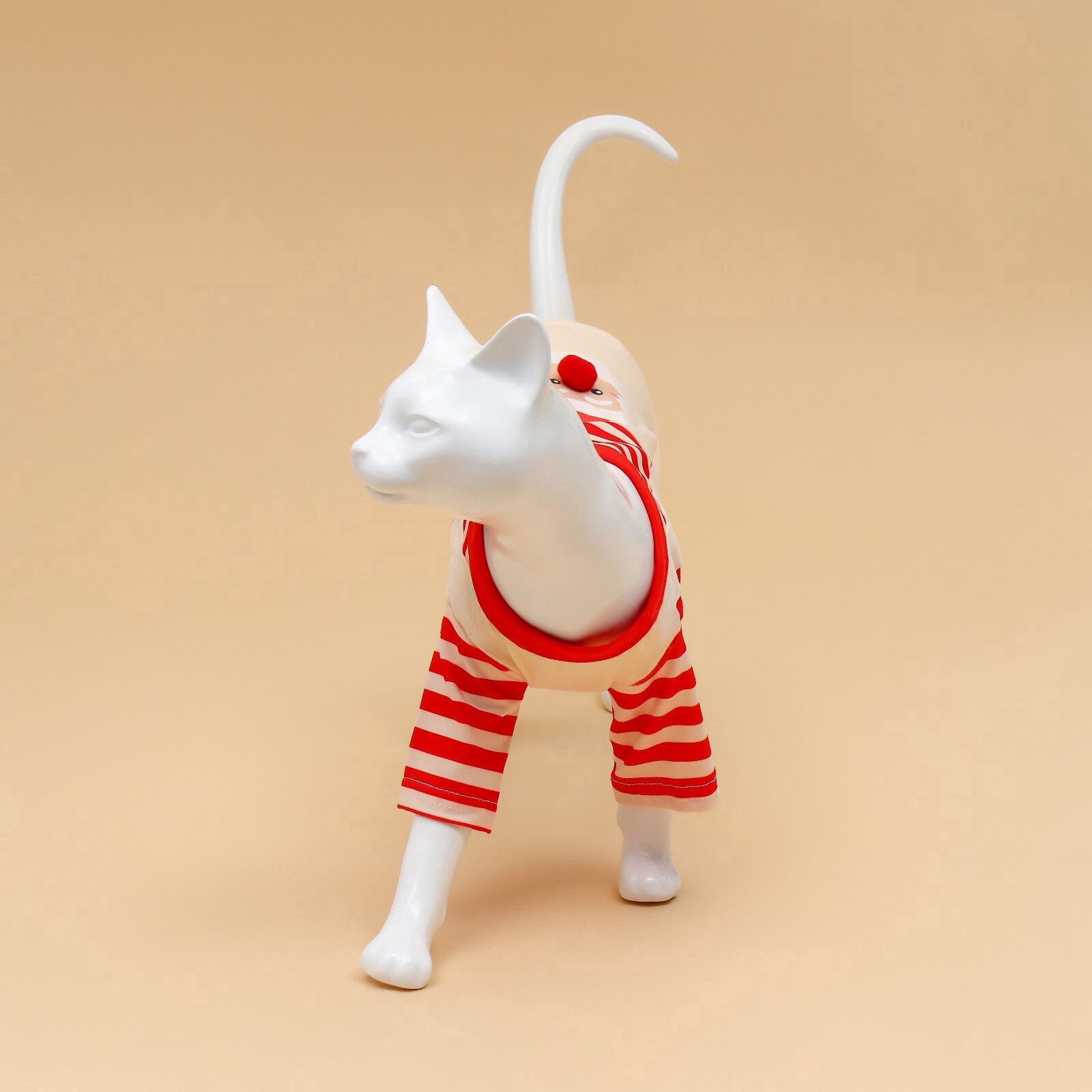 Футболка для животных Santa, M (ДС 30, ОГ 40 см) — фото 1