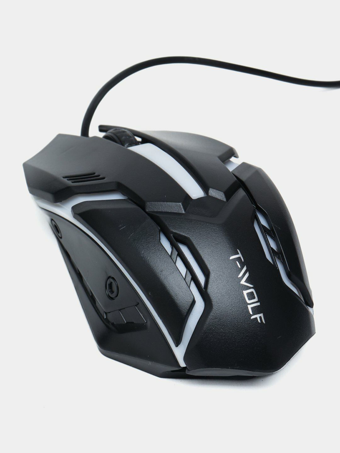 Беспроводная мышь, подходящая для игр и офиса , V1 , с RGB-светодиодом