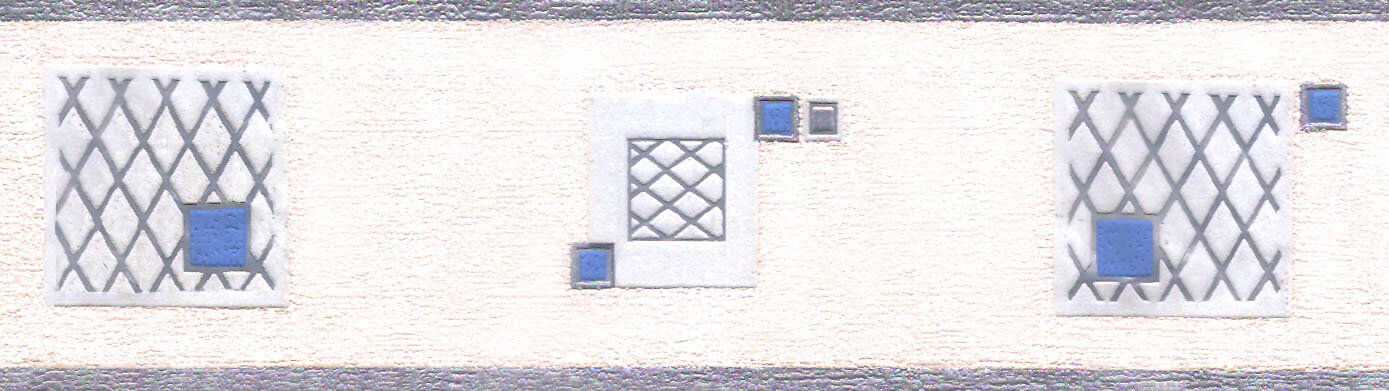 Бордюр для обоев P+S 0.13 м х 5 м Винил на бумаге 4004-2А пр-во Германия