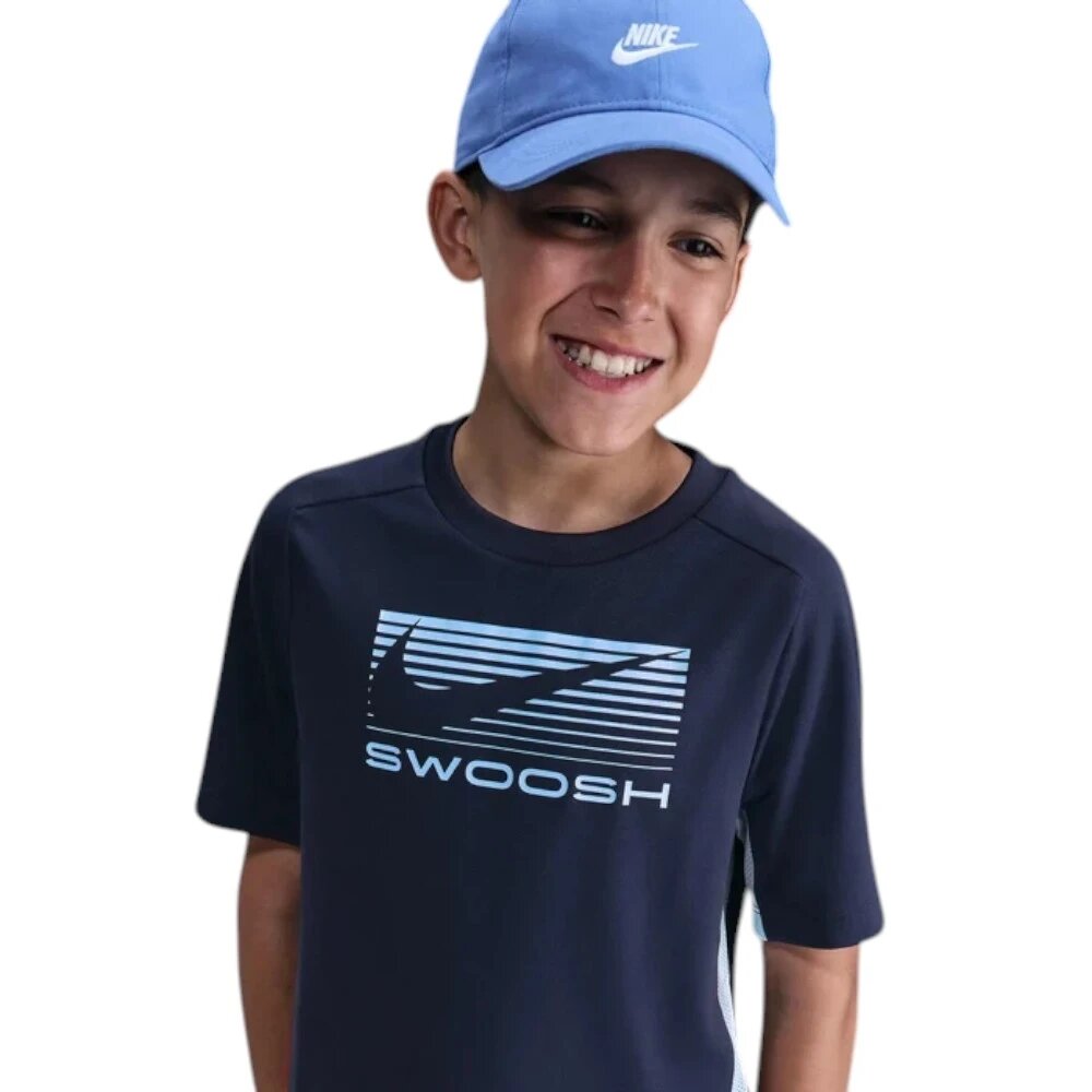 Футболка NIKE, размер L  INT, синий