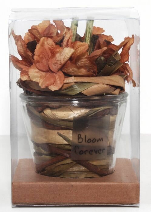 !09 Декоративная композиция Оранжевая 125x125x18 см.