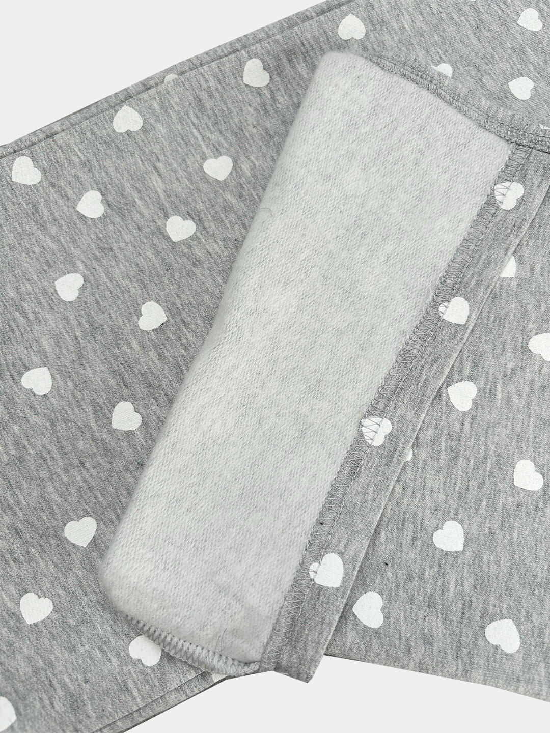 Брюки школьные neo, размер 152, серый меланж — фото 1