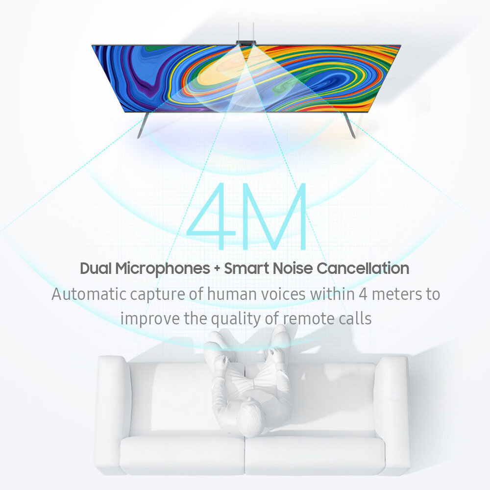 Веб-Камеры Xiaomi Веб-камера Xiaomi Mi TV 1080P с шумоподавлением