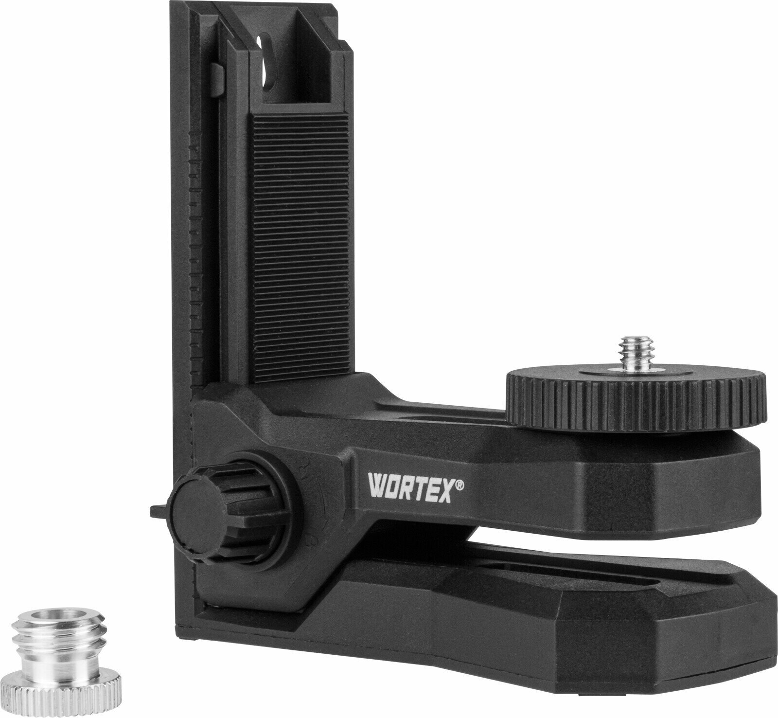 Держатель для лазерного уровня магнитный с микролифтом WORTEX LLB 1411 (1323939)