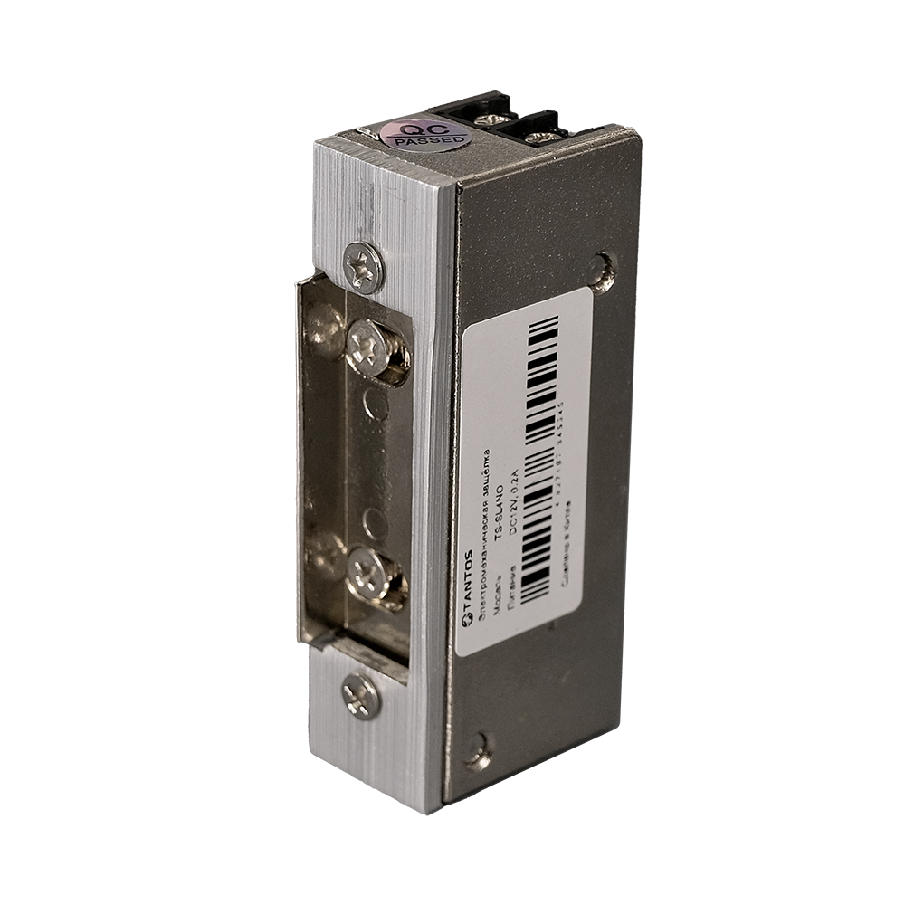 Tantos TS-SL4NO Защелка электромеханическая, нормально-открытая, без планки