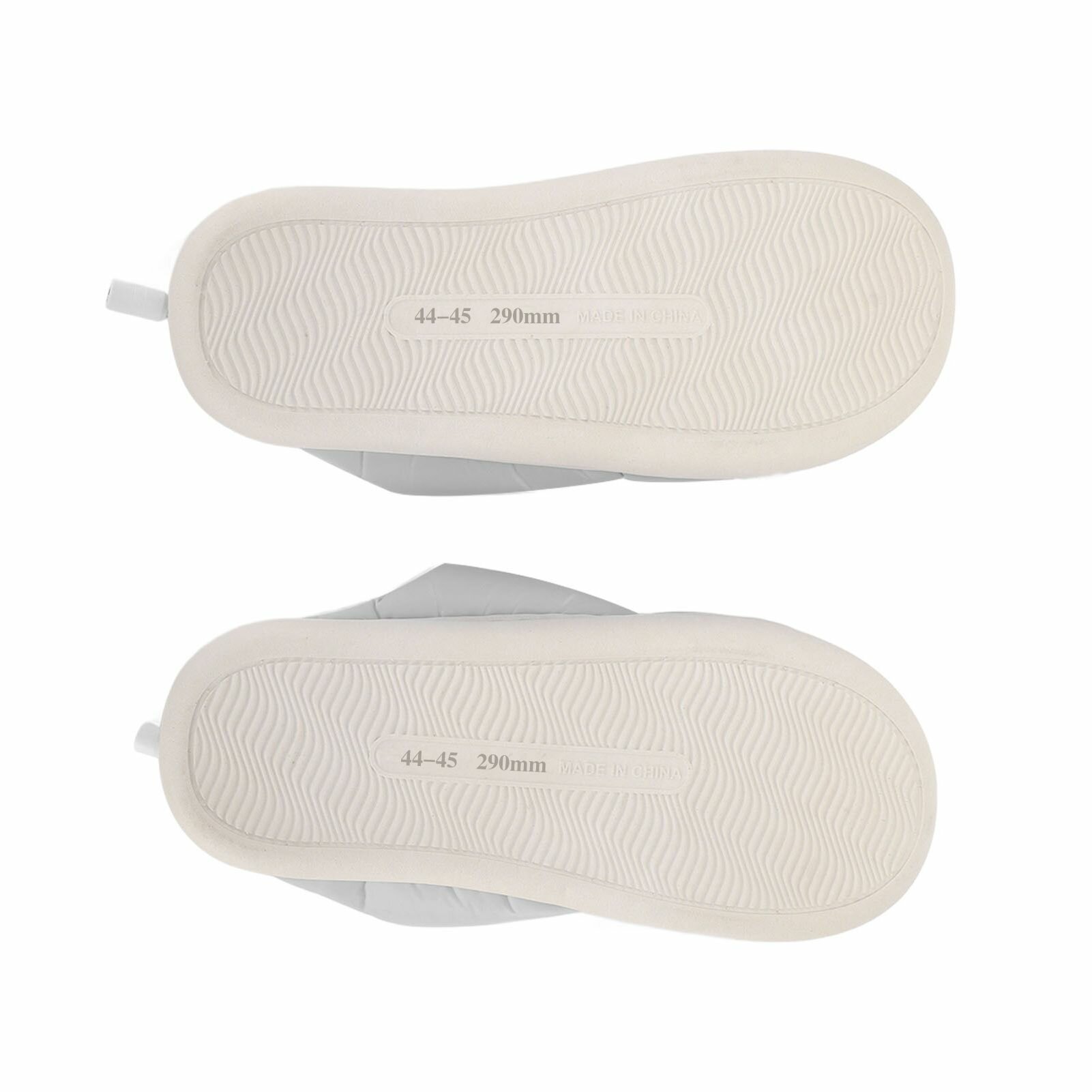 Тапочки с электроподогревом, USB-питание, грелки для ног для домашнего использования, серые, нескользящие, удобные и уютные.