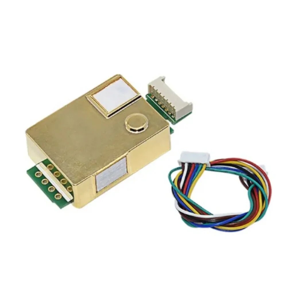 MH-Z19B Инфракрасный датчик CO2 для монитора CO2 Инфракрасный датчик углекислого газа CO2 0-5000 ppm для Arduino