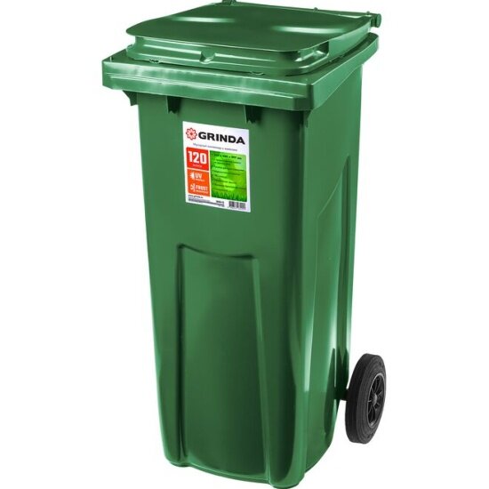 Контейнер Grinda мусорный МК-120 120 л 550х480х997 мм 3840-12