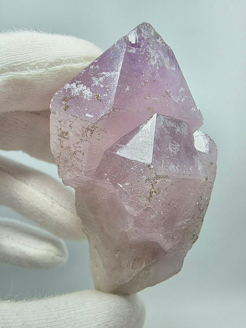 Аметист кристалл 78 мм, 119 г. — фото 1