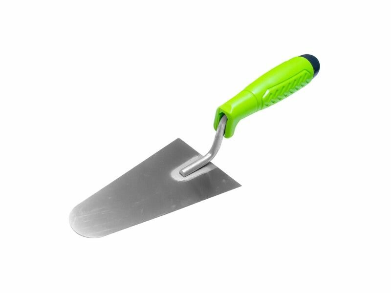 Кельма полукруглая 180мм нерж. сталь п/п рукоятка