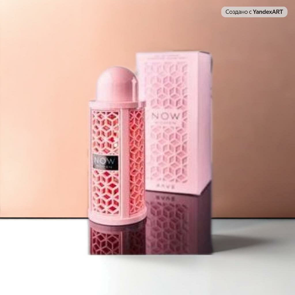 Rave Now Women Eau de Parfum 100 мл – арабские женские духи, стойкий, сладкий и свежий аромат