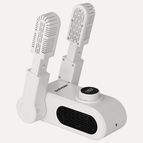 Изображение товара Сушилка для обуви, варежек, перчаток, универсальная складная сушка 150 Вт, DASWERK (дасверк), SD10, 456203, 456203