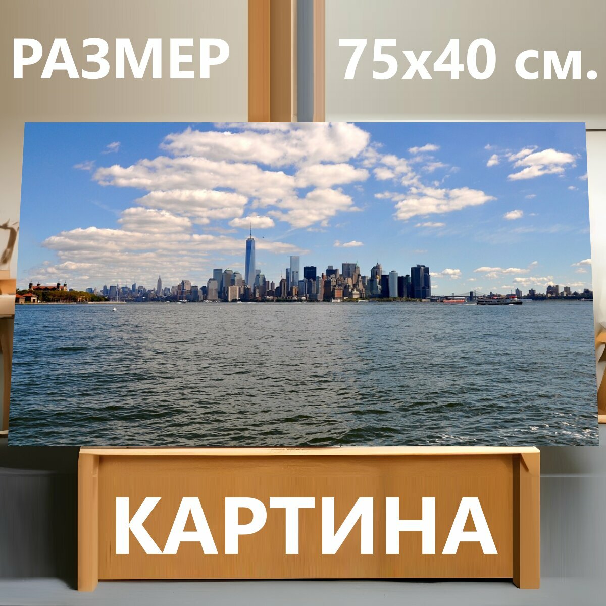 Картина на холсте 