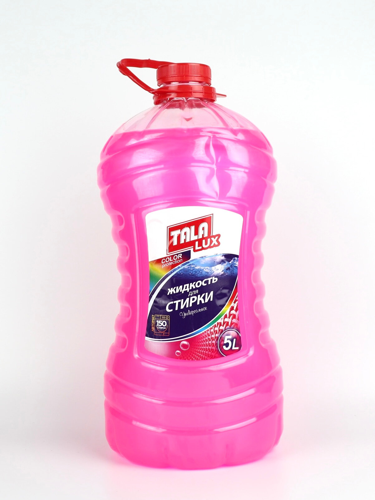 Жидкость для стирки "TALA LUX", для бережной стирки, для цветных тканей, 5л